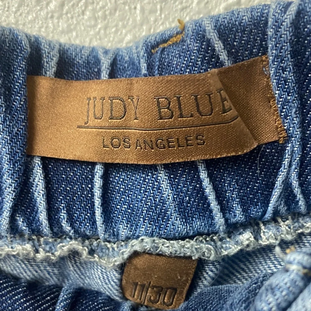 Judy Blue Dark Blue Flare Jeans